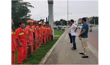 高溫下的堅(jiān)守，“暑”你最美